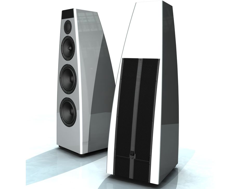 Meridian's new generation DSP speaker TechRadar