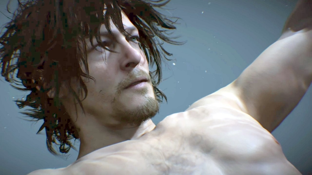 Norman Reedus on 'Death Stranding' and Genius' Genius Hideo Kojima