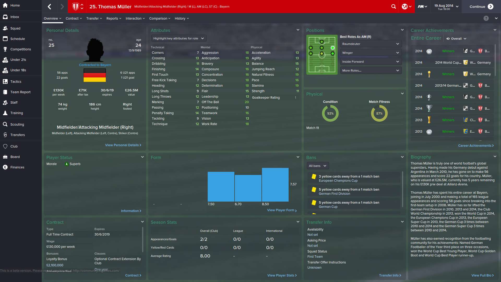 Football Manager 15 Review Pc Gamer