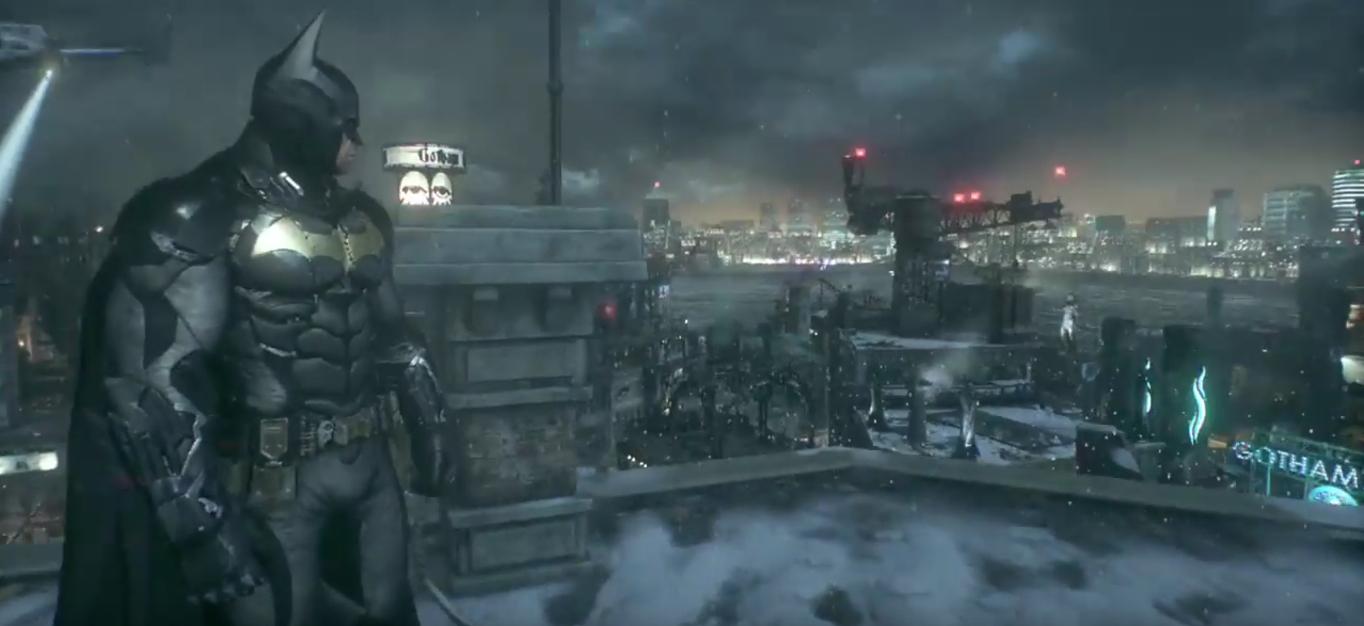 new batsuit arkham knight