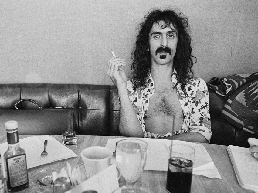 How did Frank Zappa get to Carnegie Hall? C&#039;mon...