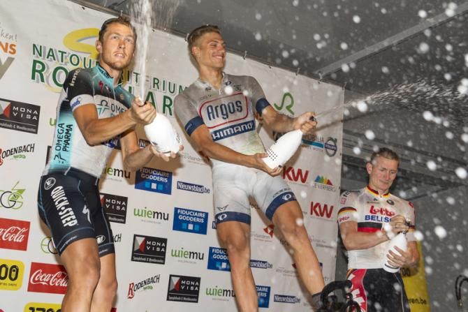 Time for champagne!