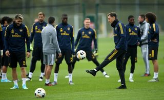 Arsenal Training Session – London Colney