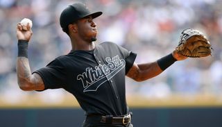 white sox logo on jersey