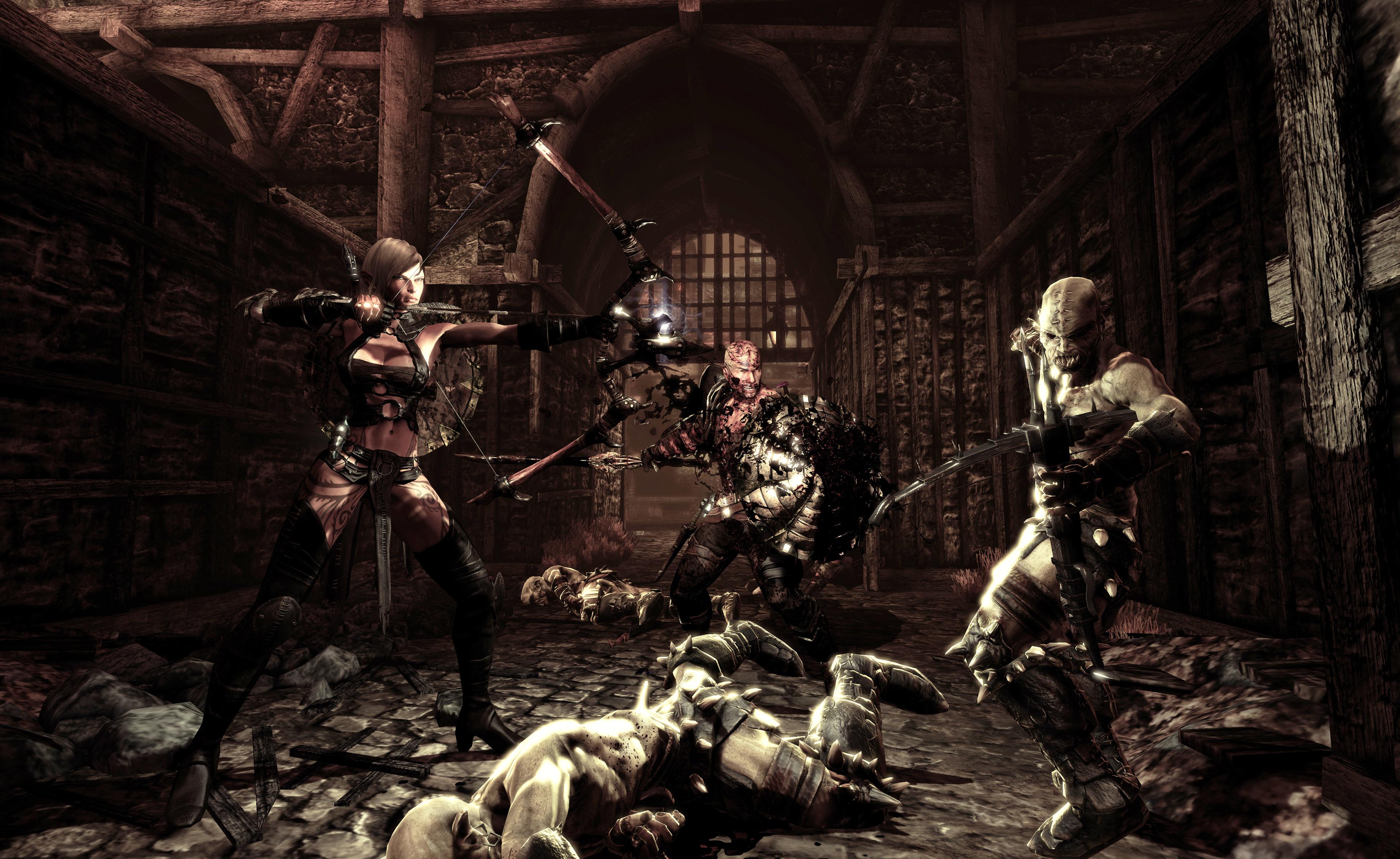 Жестокие игры на пк. Hunted: кузня демонов. Hunted кузня демонов игра. Hunted: the Demon's Forge специальное издание (Special Edition) (ps3). Hunted игра Xbox 360.