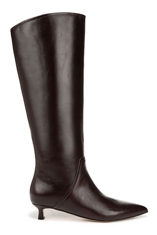 27 EDIT Naturalizer Nikita Kitten Heel Tall Boot