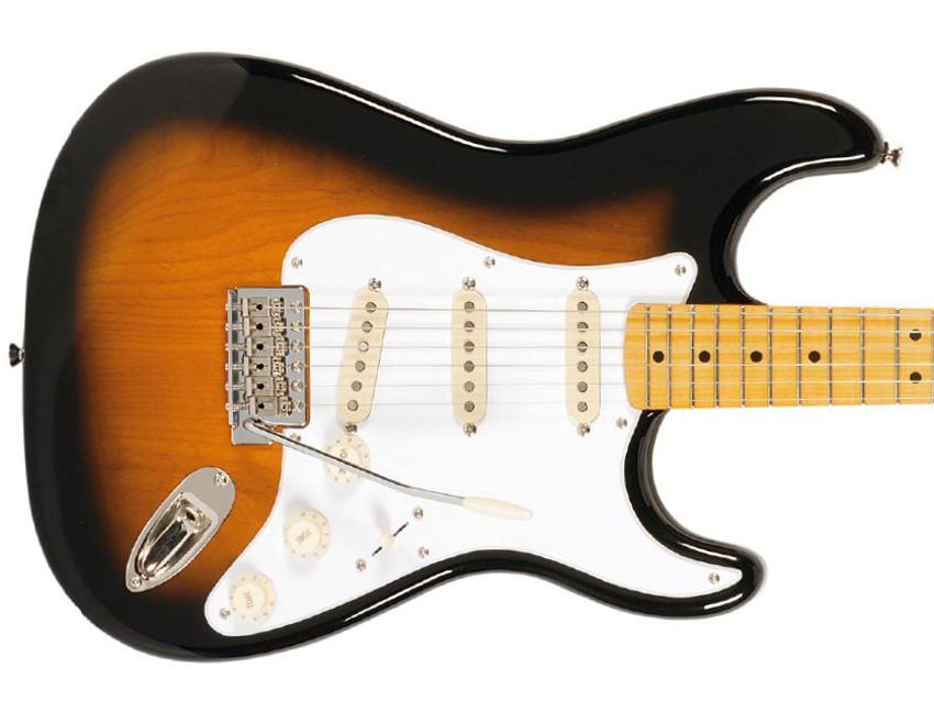 Squier Classic Vibe Stratocaster 50s Review Musicradar