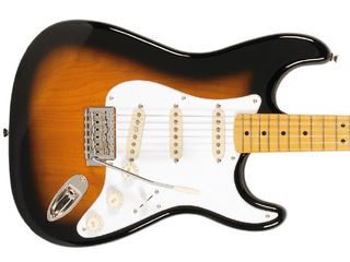 The '50s Strat looks the part