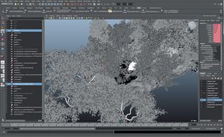 How to create a 3D nature scene