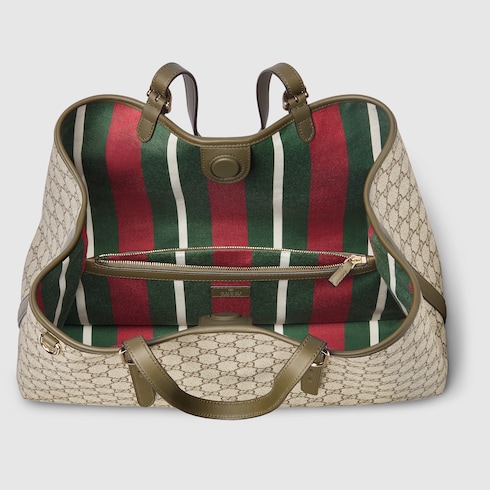 Gg Emblem Large Tote Bag