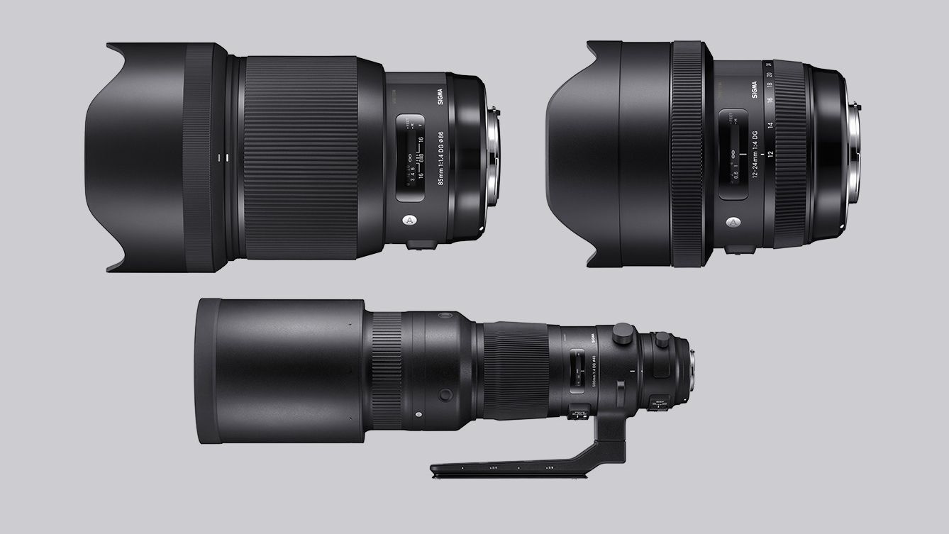 Sigma announces trio of mouthwatering lenses TechRadar
