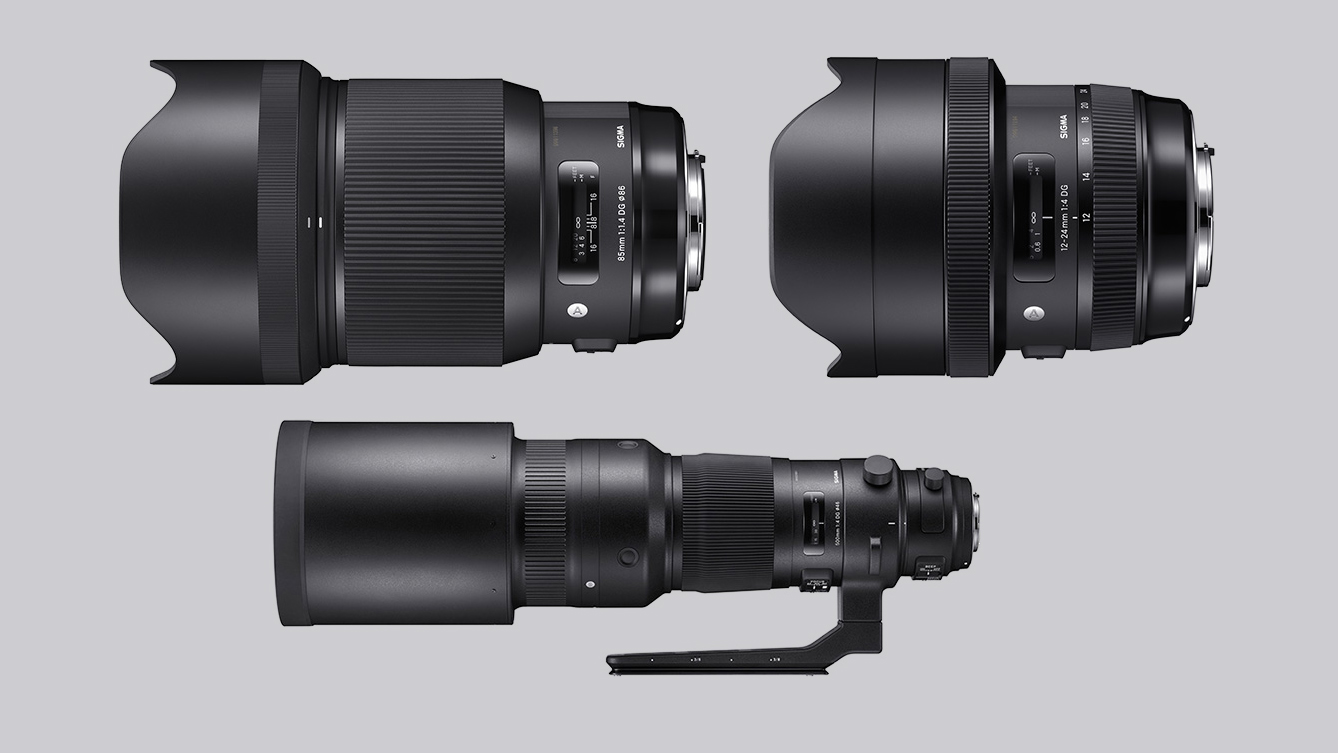 Sigma lenses