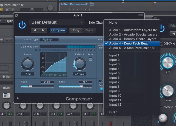 Creating atmospheric builds in Logic MusicRadar