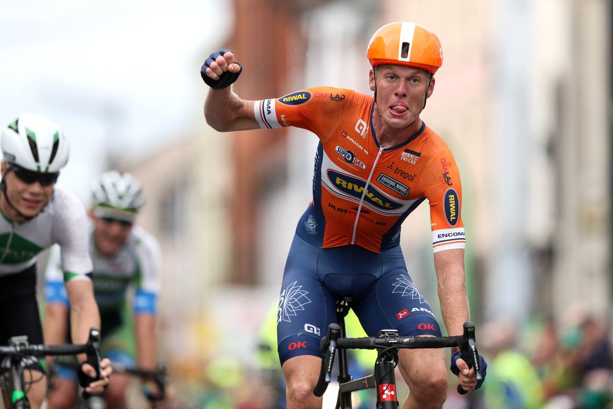 Nicolai Nielsen (Riwal) wins the An Post Ras opener