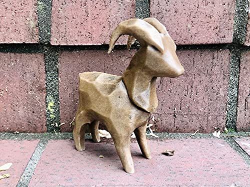 Goat of Warding Statue 3D Printed Figure Inspired by Resident Evil Village