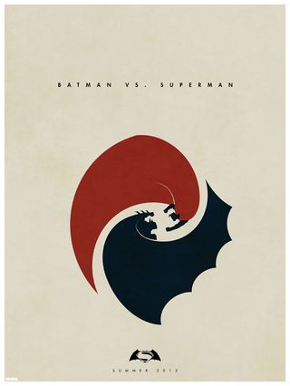 Batman vs Superman poster