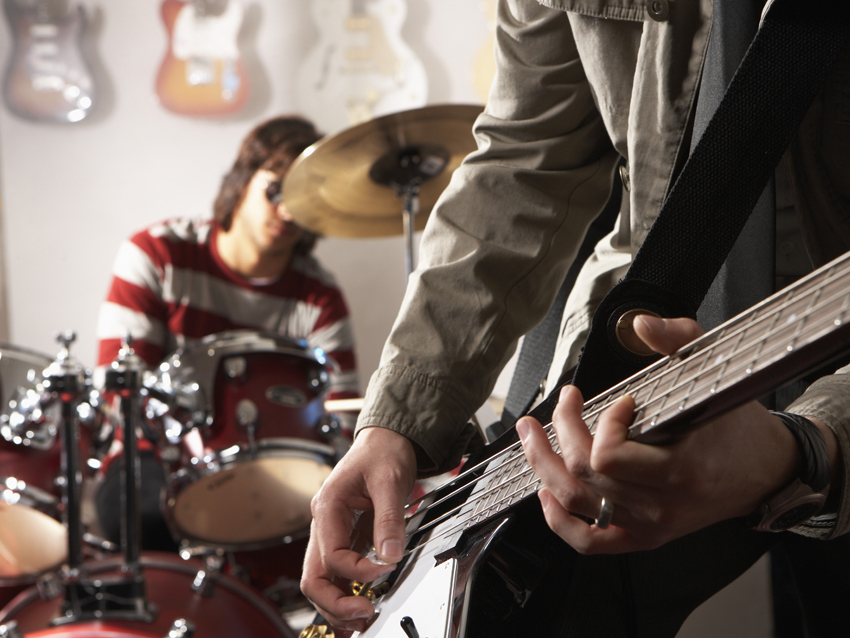 Drummer bassist