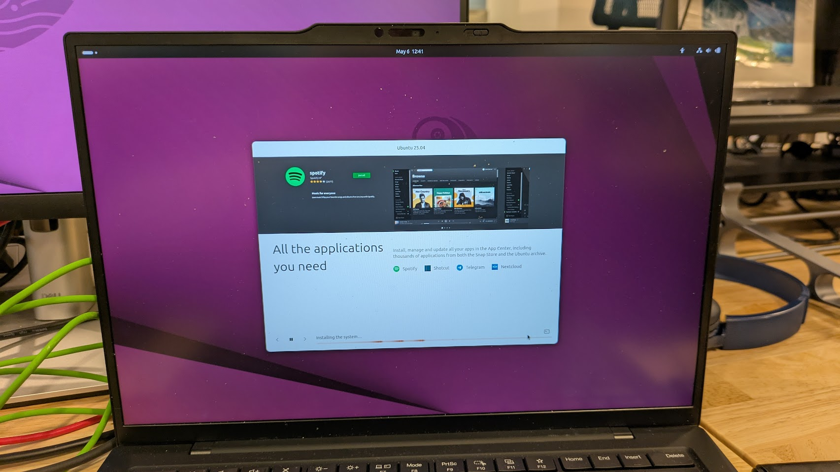 Ubuntu spotify promotion