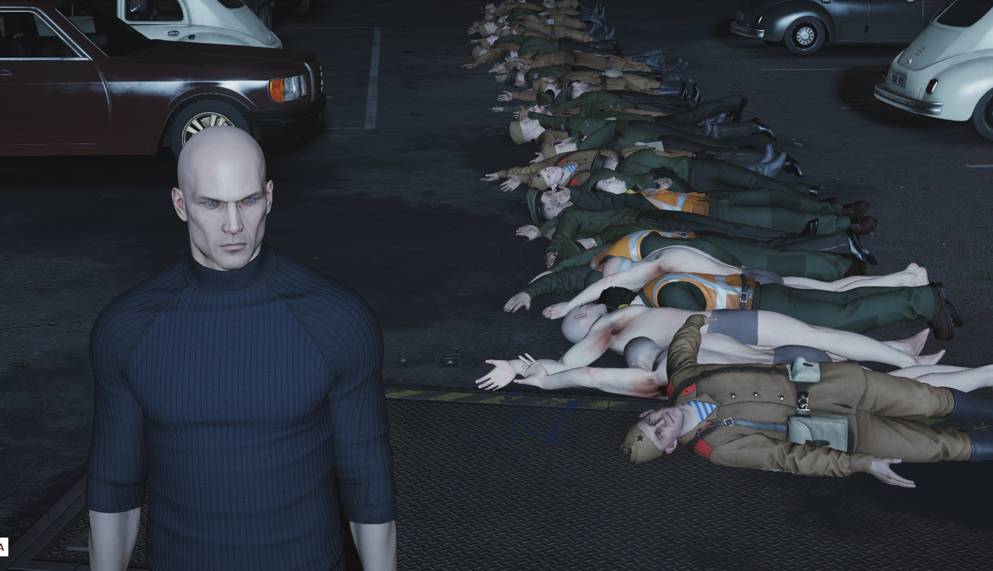 Hitman Bugs Header