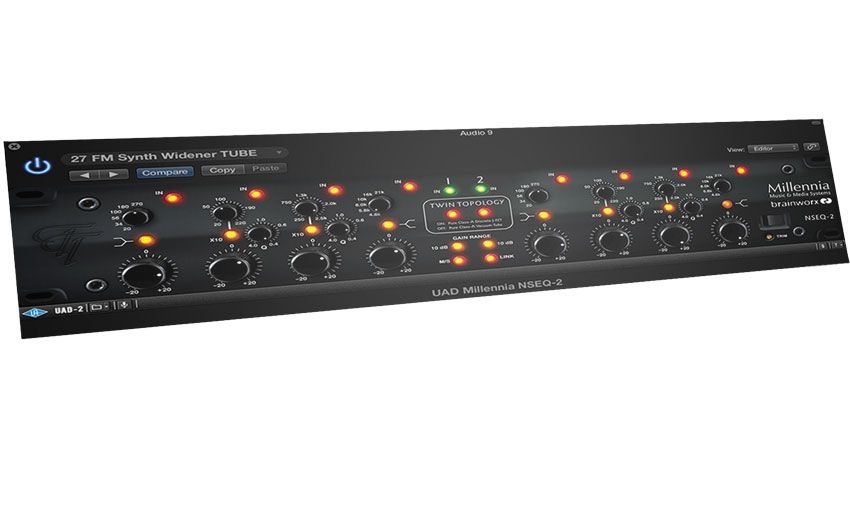 UAD Millennia NSEQ-2 EQ review | MusicRadar