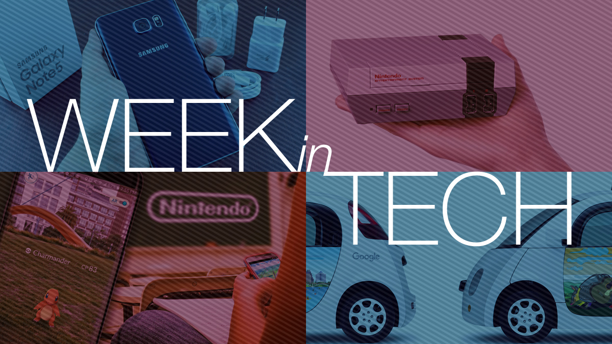 Week in Tech