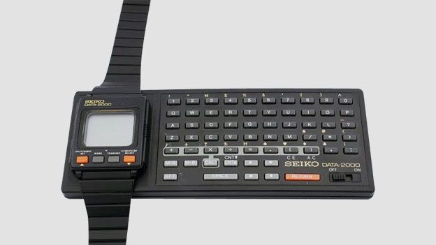 1984: Seiko Data 2000