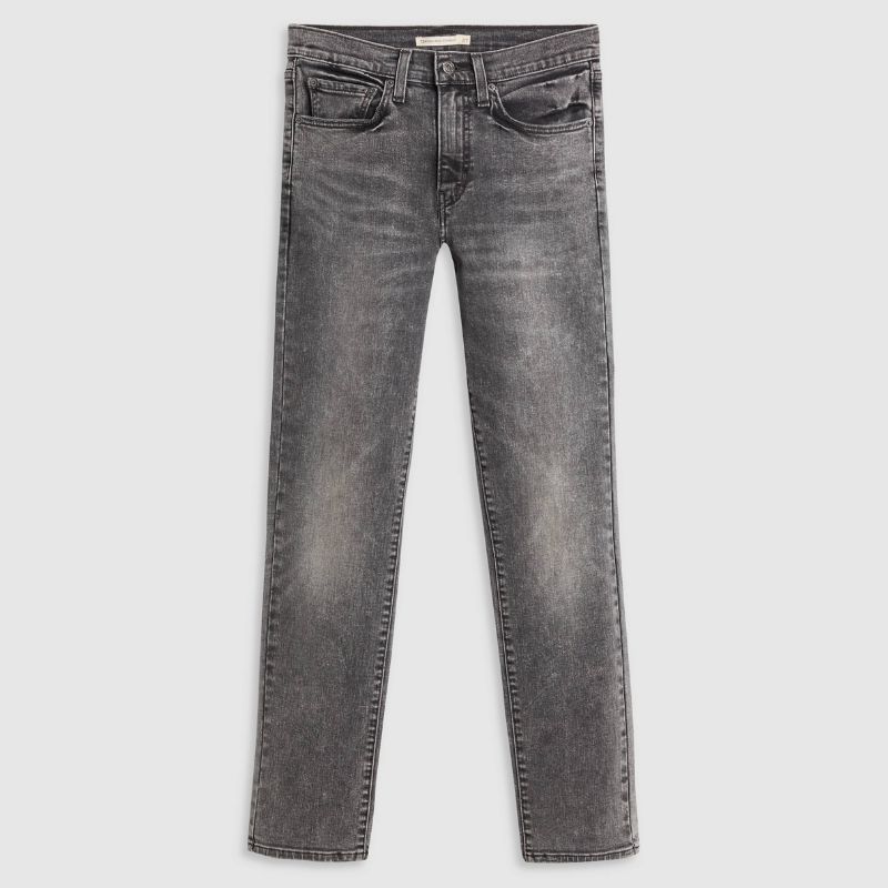 Levi's, grey slim leg jeans