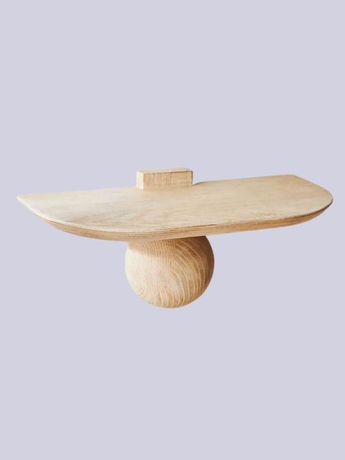 Lumi Natural Mango Wood Shelf