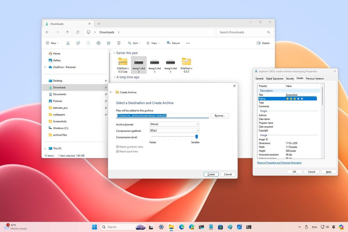 What's new on File Explorer on Windows 11 2024 Update (version 24H2)