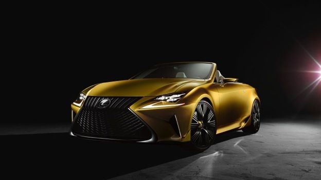 Lexus LF-C2 Roadster concept