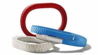 Could future iterations of smartbands like Jawbone UP be embedded?