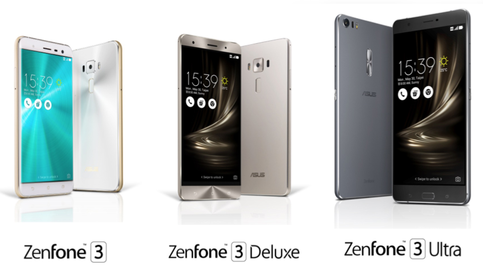 Massive Asus Zenfone 3 Phones Launch With 6gb Of Ram And 6 8 Inch Display Techradar