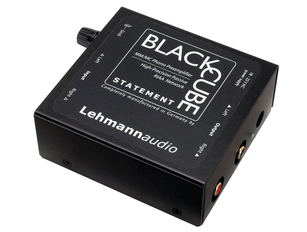 Lehmann audio black cube linear usb обзор