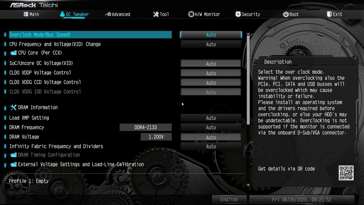ASRock B550 Taichi