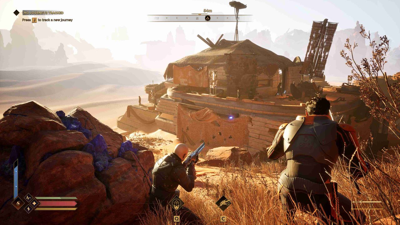 Screenshot of Dune: Awakening.