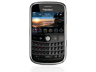 WIN! The BlackBerry Bold courtesy of O2