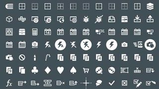 One of 30 free icon sets for designers we've gathered together for you