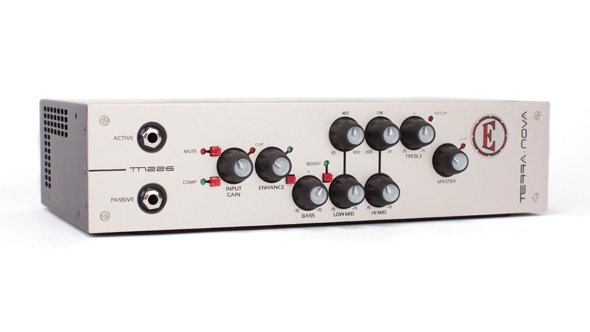 Eden Terra Nova TN226 Amplifier and TN210 Cabinet review | MusicRadar