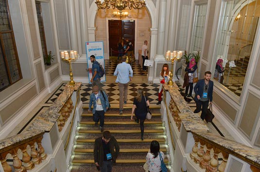 The venue offers a first-class experience