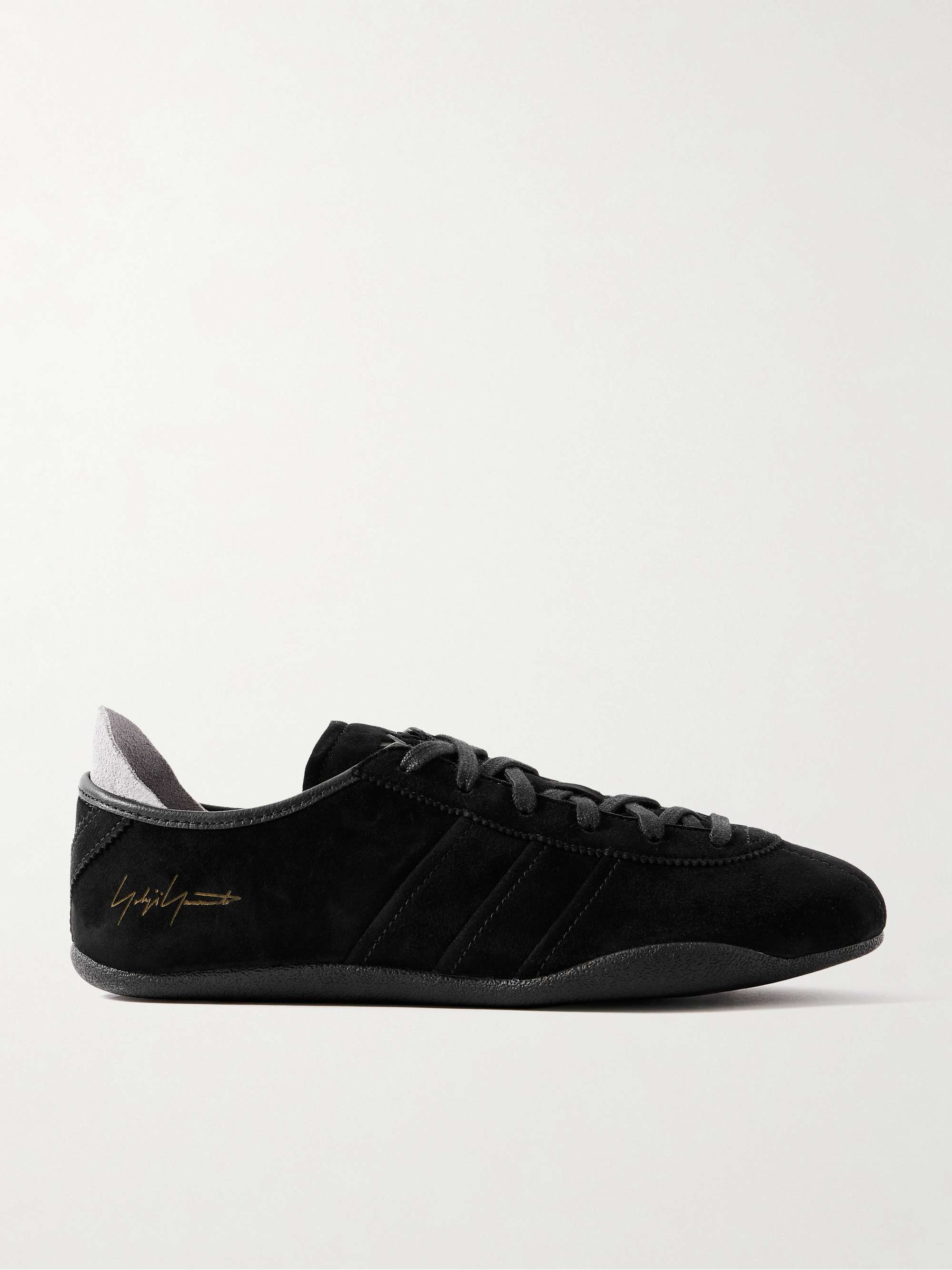 + Y-3 Suede Sneakers