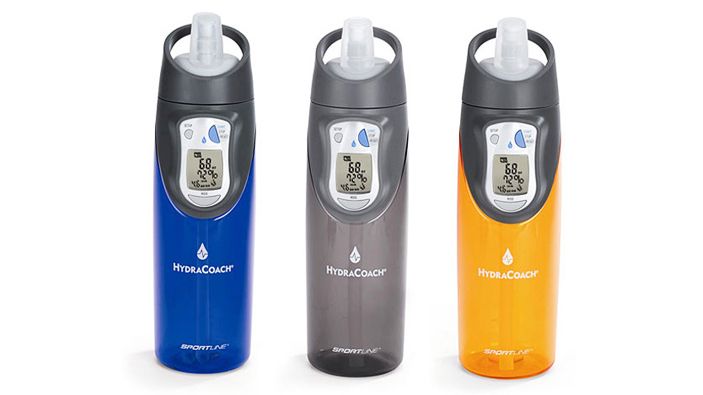 Sportline HydraCoach Intelligent Water Bottle