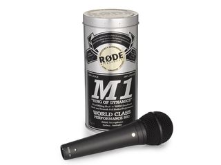 The Rode M1: if Chuck Norris wanted a mic, he'd buy this one.