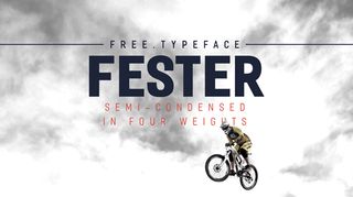 Free font: Fester