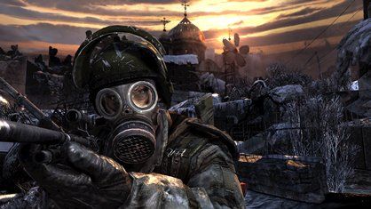 Metro 2034 announced, and it's going to be 3D | GamesRadar+