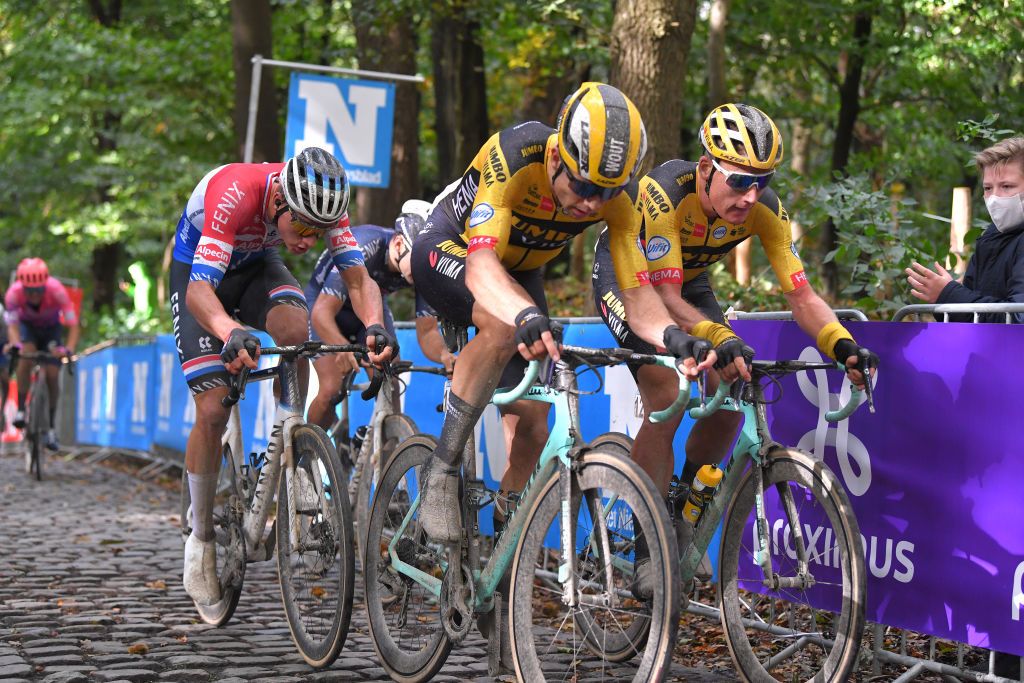 Wout Van Aert and Mathieu van der Poel