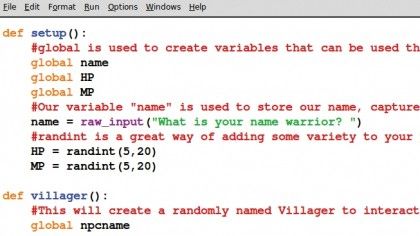 How to code your own adventure game in Python | TechRadar