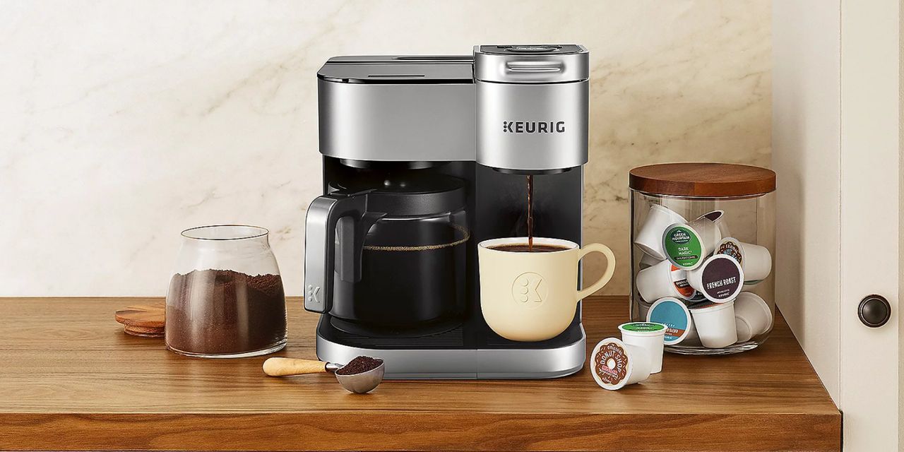 Keurig K-Duo single serve and carafe coffee maker