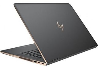 The Intel Core i7-8550U processor in the HP Spectre X360 means it can handle the same tasks as home desktop computers.