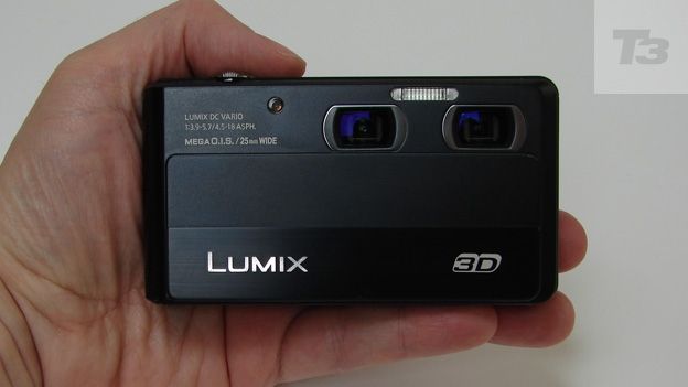 Herenhuis tapijt Giet Panasonic Lumix DMC-3D1 review | T3