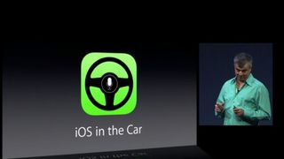 iOS in car